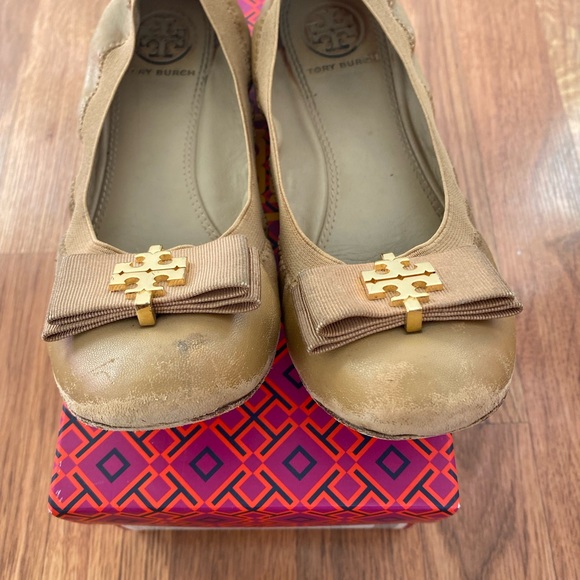 Tory Burch Sedgewick Ballet Flats Size 7.5 - Picture 3 of 7